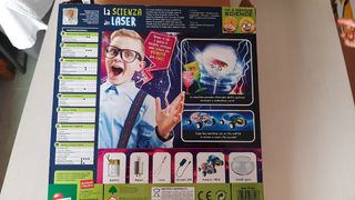 Gioco scienza dei laser