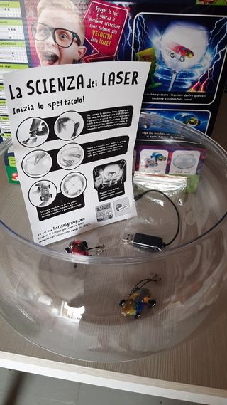Gioco scienza dei laser