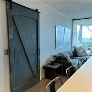 Puertas correderas vintage o industrial