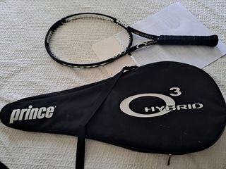 racchetta prince O3 white hybrid TC215C 16x19 - L3