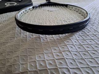 racchetta prince O3 white hybrid TC215C 16x19 - L3