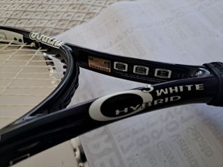 racchetta prince O3 white hybrid TC215C 16x19 - L3