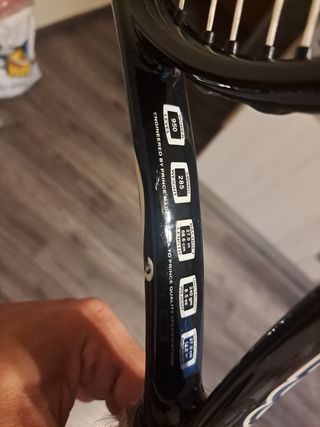 racchetta prince O3 white hybrid TC215C 16x19 - L3