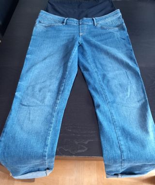 Pantalones vaqueros premamá