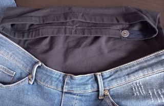 Pantalones vaqueros premamá