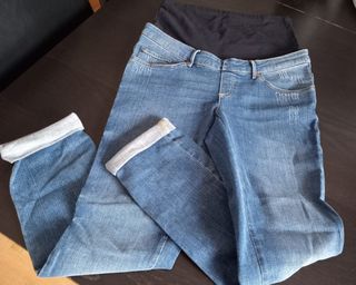 Pantalones vaqueros premamá