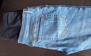 Pantalones vaqueros premamá