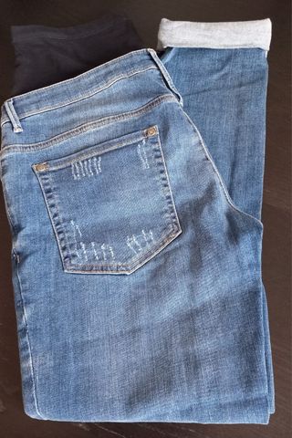 Pantalones vaqueros premamá
