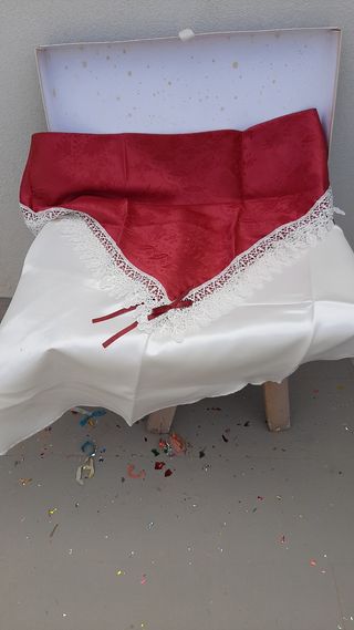 Servizio da tè in seta