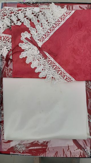 Servizio da tè in seta