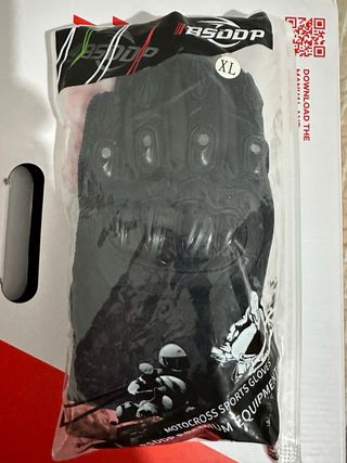 Guantes motocicleta