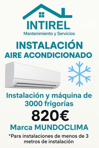 Instalador aire acondicionado