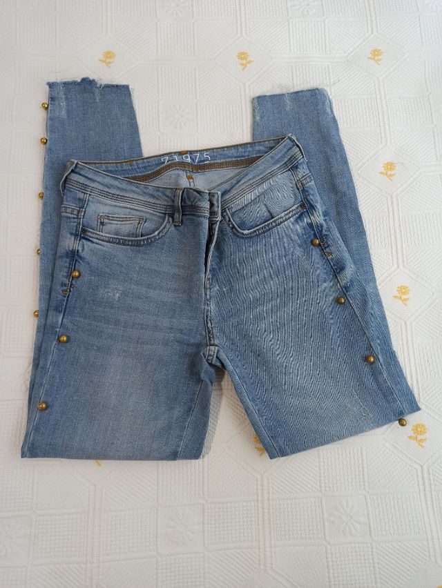 Pantalón jean - Zara