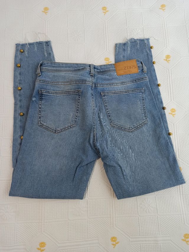 Pantalón jean - Zara