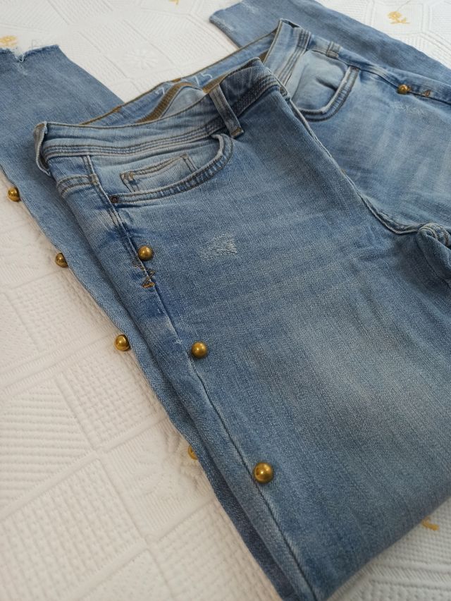 Pantalón jean - Zara