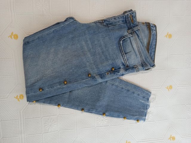 Pantalón jean - Zara