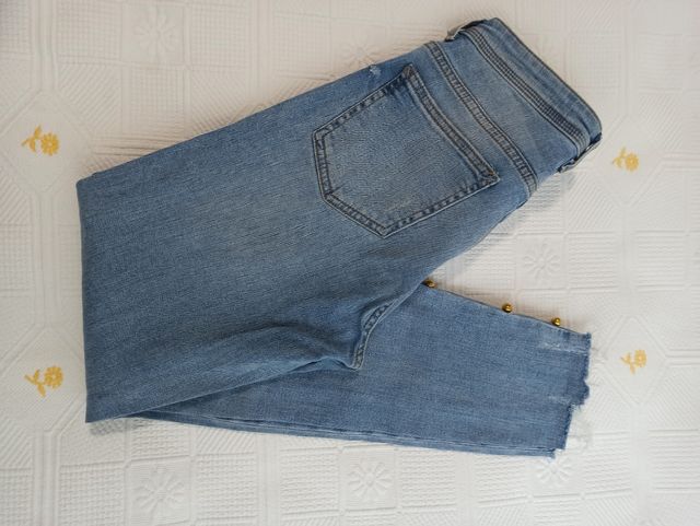 Pantalón jean - Zara