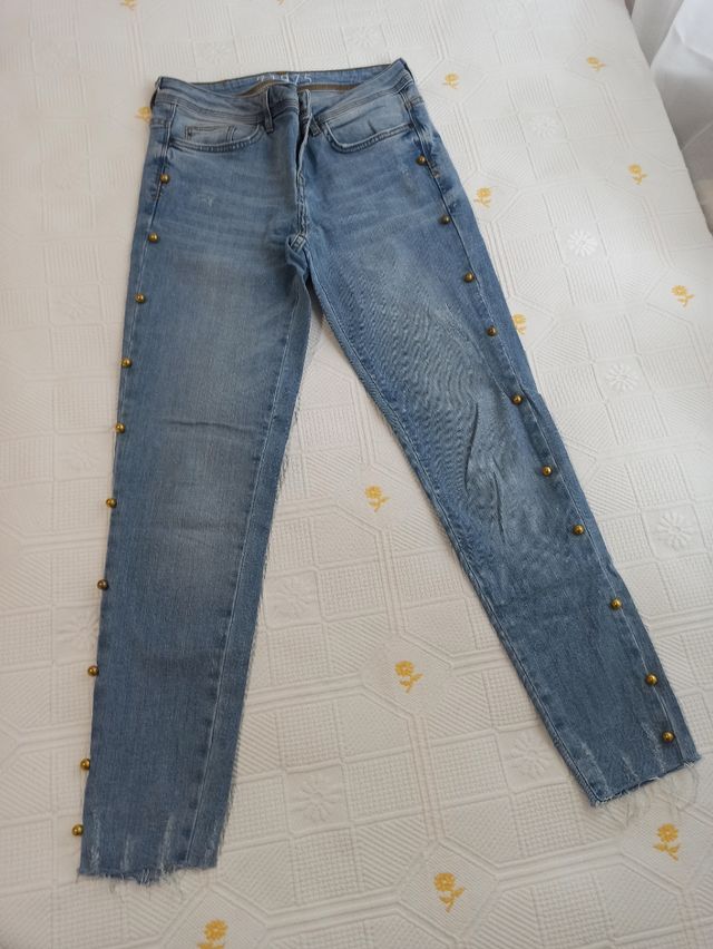 Pantalón jean - Zara