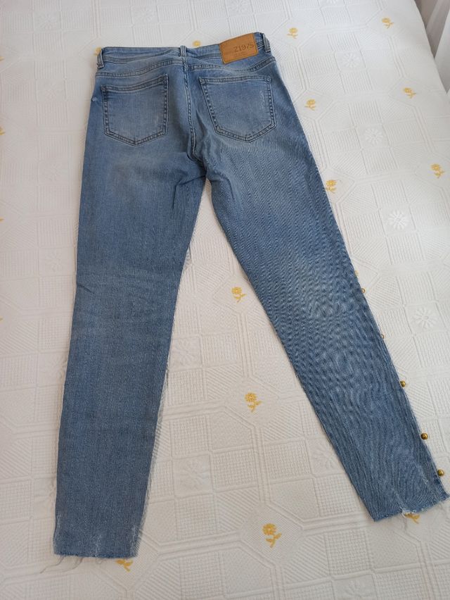 Pantalón jean - Zara