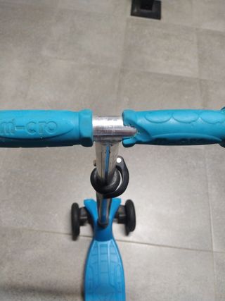 Patinete Maxi Micro Azul