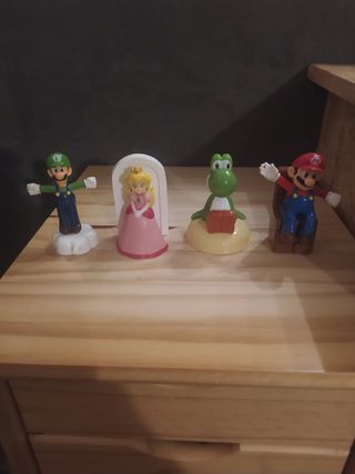 Personaggi Super Mario 