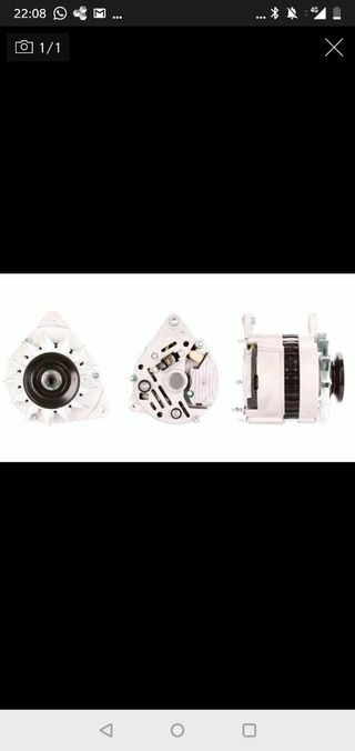 Land Rover Santana. Alternador Lucas 55 A