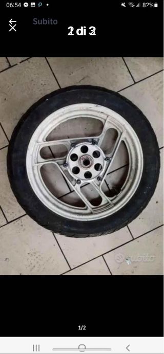 Cerchio Anteriore Yamaha FZ 750