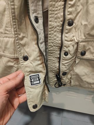 Cazadora BELSTAFF S XS Chaqueta ROADMASTER XWZ