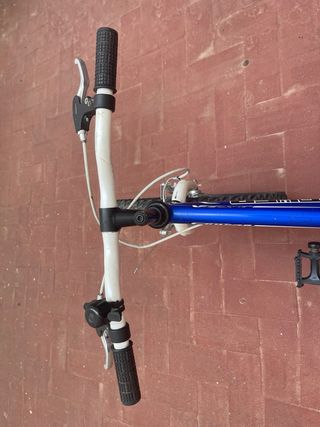 Bicicleta junior de 20 pulgadas marca quer