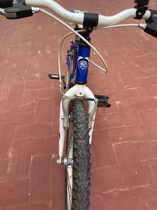 Bicicleta junior de 20 pulgadas marca quer