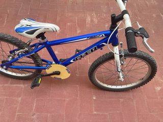 Bicicleta junior de 20 pulgadas marca quer