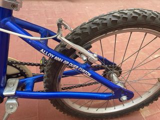 Bicicleta junior de 20 pulgadas marca quer