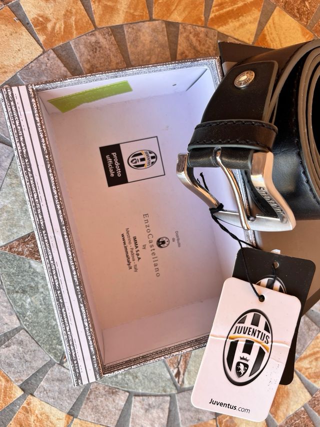 Cintura Juventus originale