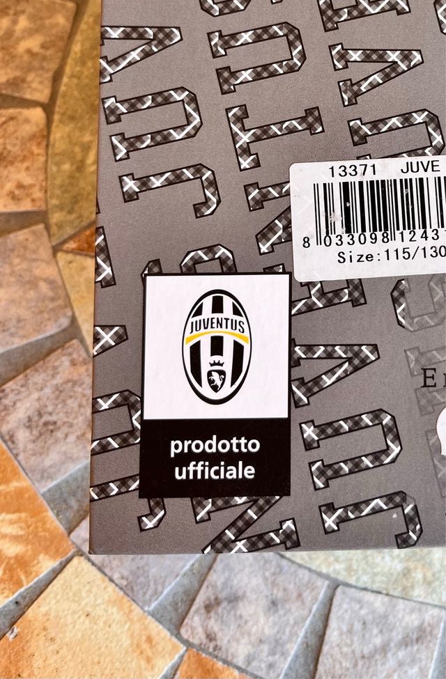 Cintura Juventus originale