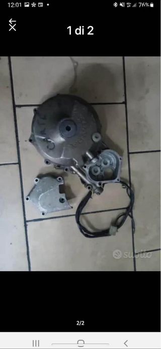 Carter e statore honda NX 650 Dominator anno 1986