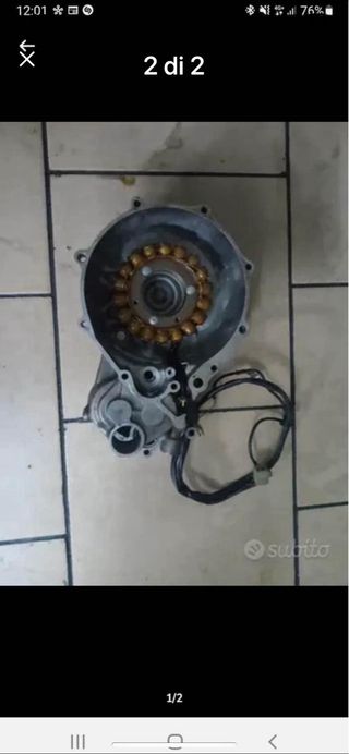 Carter e statore honda NX 650 Dominator anno 1986