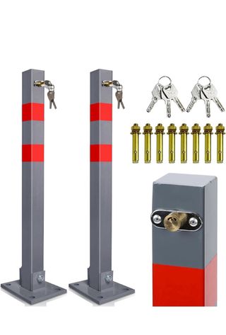 Paletti parcheggio riservato