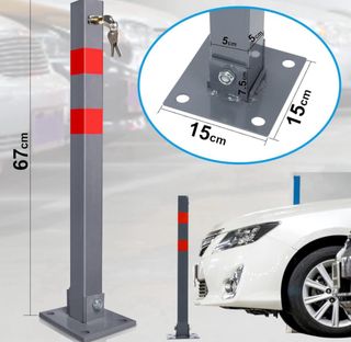 Paletti parcheggio riservato