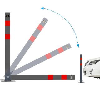 Paletti parcheggio riservato