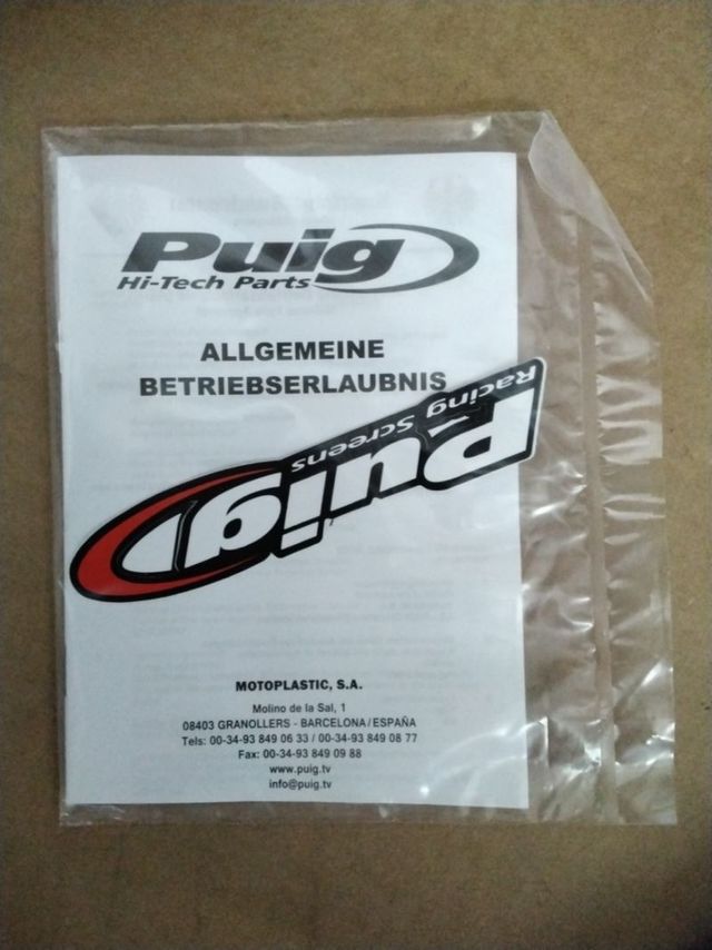 4110G - Pantalla Aprilia Tuono 1000R