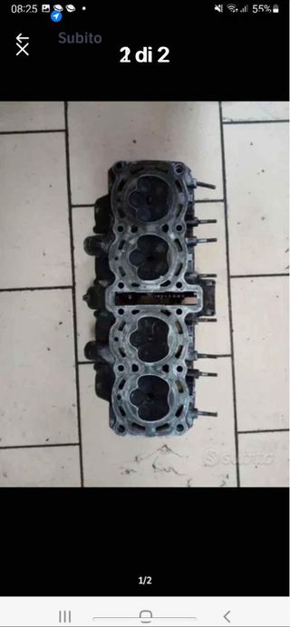 Testata yamaha fz 750