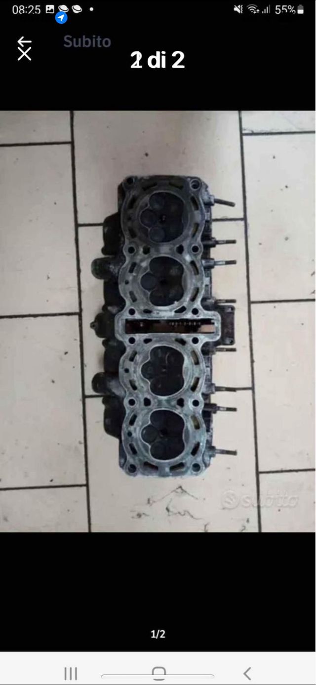 Testata yamaha fz 750