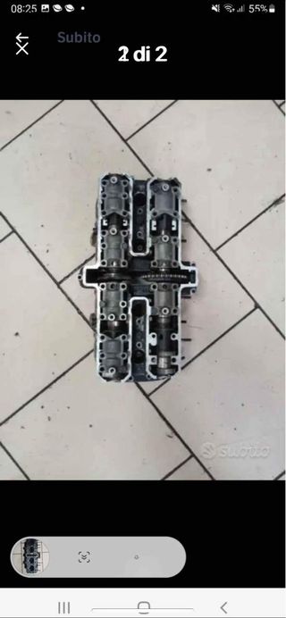 Testata yamaha fz 750