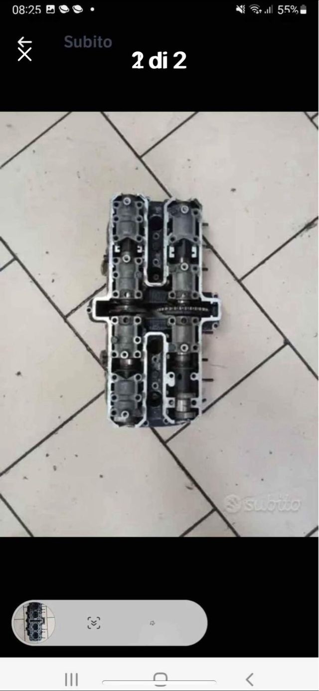 Testata yamaha fz 750