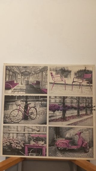 Cuadro retro