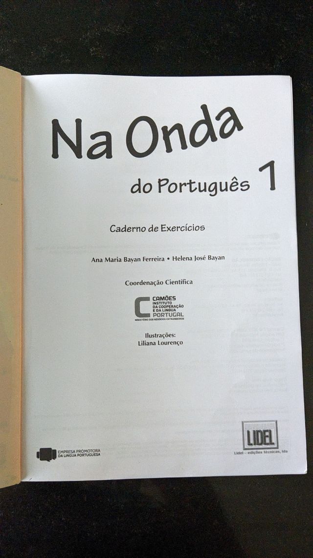Na onda do português 1 (Caderno exerc.)