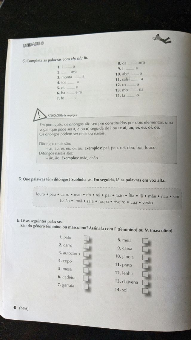 Na onda do português 1 (Caderno exerc.)