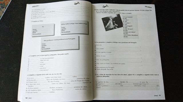 Na onda do português 1 (Caderno exerc.)