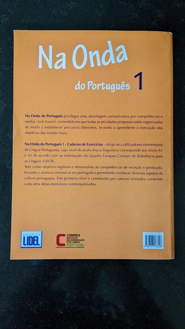 Na onda do português 1 (Caderno exerc.)