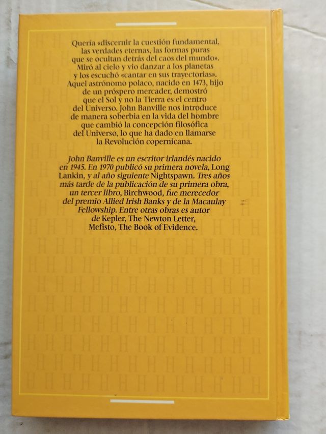 COPERNICO/NOVELA HISTORICA